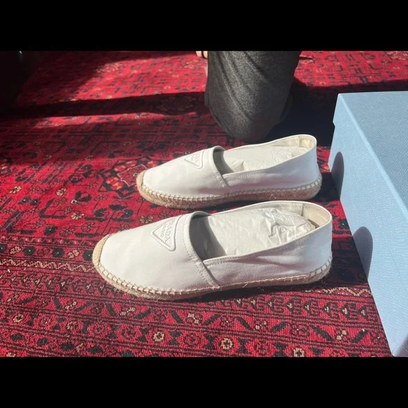 Prada logo espadrilles - Picture 7 of 8